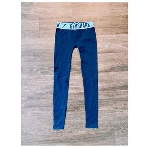 Gymshark Fit Leggings - Solid Blue